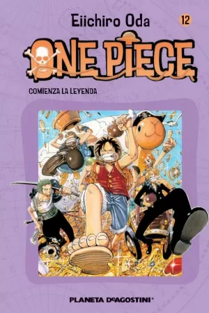 ONE PIECE Nº 12 ONE PIECE Nº 12