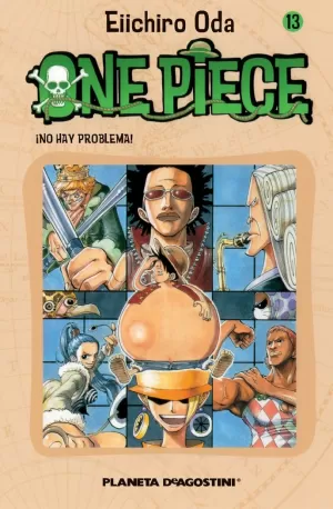 ONE PIECE Nº 13 ONE PIECE Nº 13
