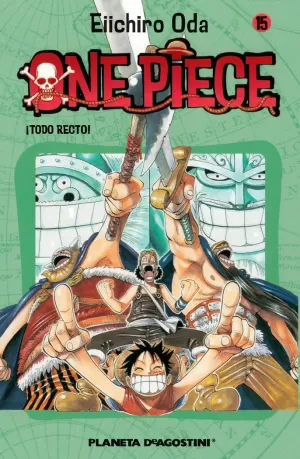 ONE PIECE Nº 15 ONE PIECE Nº 15