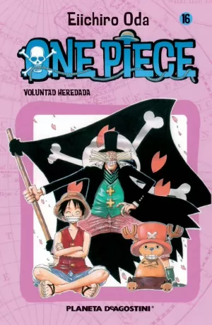 ONE PIECE Nº 16 ONE PIECE Nº 16