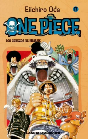 ONE PIECE Nº 17 ONE PIECE Nº 17