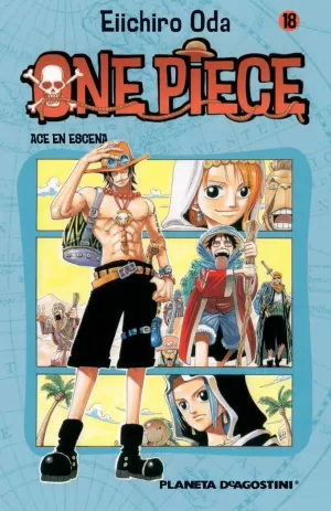 ONE PIECE Nº 18 ONE PIECE Nº 18