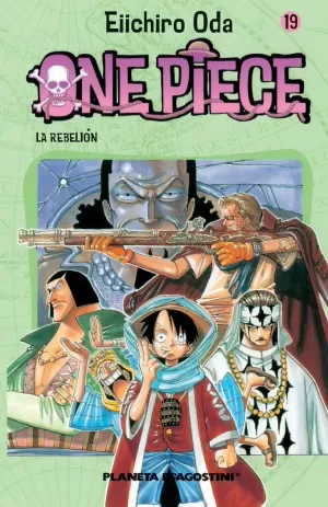 ONE PIECE Nº 19 ONE PIECE Nº 19