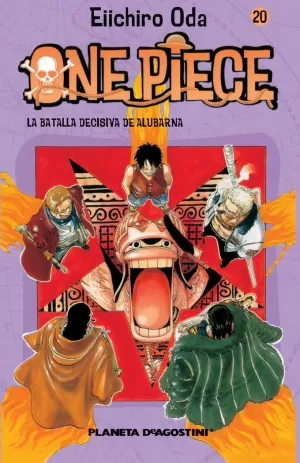 ONE PIECE Nº 20 ONE PIECE Nº 20
