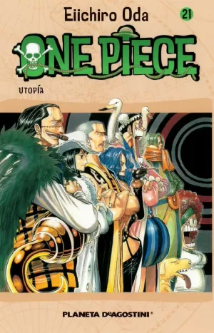 ONE PIECE Nº 21 ONE PIECE Nº 21