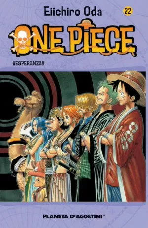 ONE PIECE Nº 22 ONE PIECE Nº 22