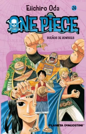 ONE PIECE Nº 24 ONE PIECE Nº 24