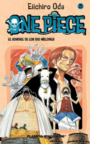 ONE PIECE Nº 25 ONE PIECE Nº 25