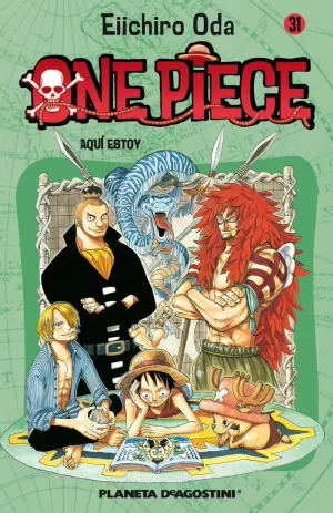 ONE PIECE Nº 31 ONE PIECE Nº 31