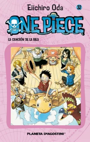 ONE PIECE Nº 32 ONE PIECE Nº 32