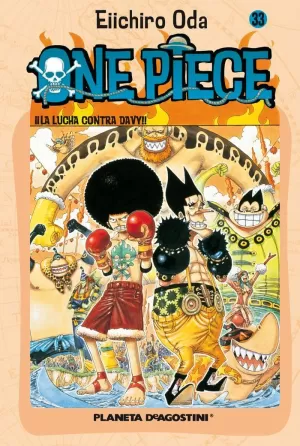 ONE PIECE Nº 33 ONE PIECE Nº 33