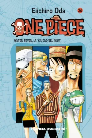 ONE PIECE Nº 34 ONE PIECE Nº 34