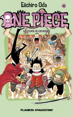 ONE PIECE Nº 43 ONE PIECE Nº 43