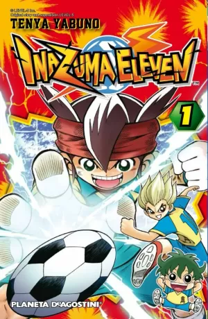 INAZUMA ELEVEN Nº 01/10 INAZUMA ELEVEN Nº 01/10