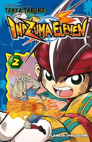 INAZUMA ELEVEN Nº 02/10 INAZUMA ELEVEN Nº 02/10