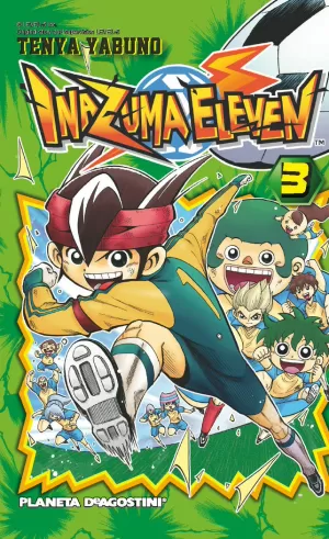 INAZUMA ELEVEN Nº 03/10 INAZUMA ELEVEN Nº 03/10