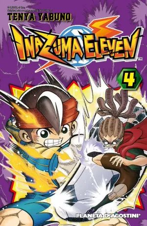INAZUMA ELEVEN Nº 04/10 INAZUMA ELEVEN Nº 04/10