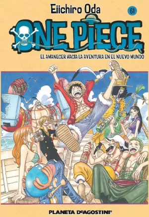 ONE PIECE Nº 61 ONE PIECE Nº 61