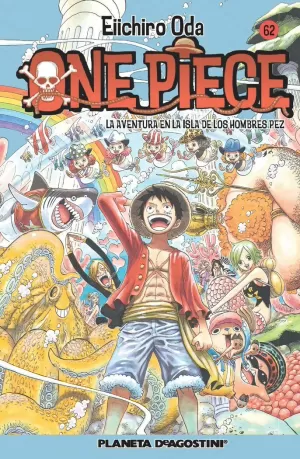 ONE PIECE Nº 62 ONE PIECE Nº 62
