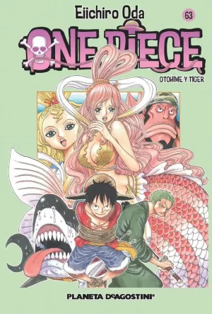 ONE PIECE Nº 63 ONE PIECE Nº 63