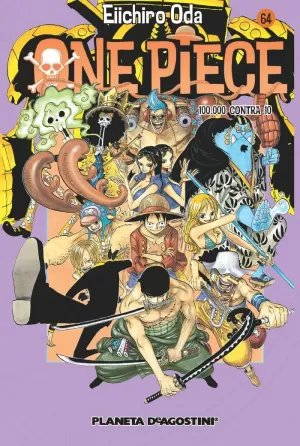 ONE PIECE Nº 64 ONE PIECE Nº 64