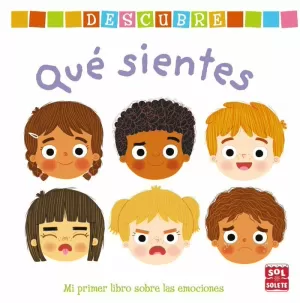 DESCUBRE QUÉ SIENTES DESCUBRE QUÉ SIENTES