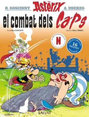 EL COMBAT DELS CAPS. EDICIÓ 2025