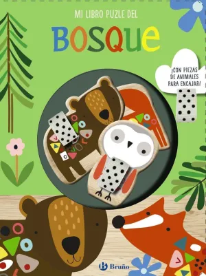 MI LIBRO PUZLE DEL BOSQUE MI LIBRO PUZLE DEL BOSQUE