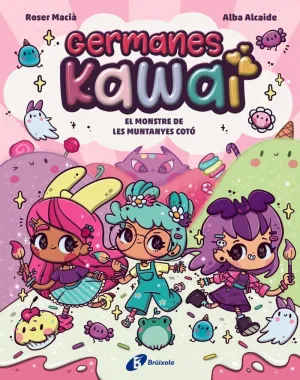 GERMANES KAWAI 2 EL MONSTRE DE LES MUNTANYES COTO
