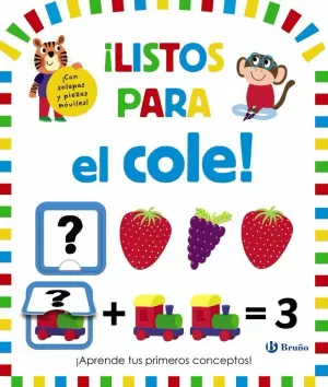¡LISTOS PARA EL COLE! ¡LISTOS PARA EL COLE!