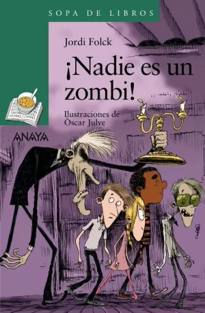 NADIE ES UN ZOMBI! NADIE ES UN ZOMBI!
