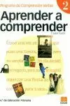 EP4 - APRENDER A COMPRENDER 2 EP4 - APRENDER A COMPRENDER 2