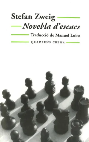 NOVEL·LA D'ESCACS NOVEL·LA D'ESCACS