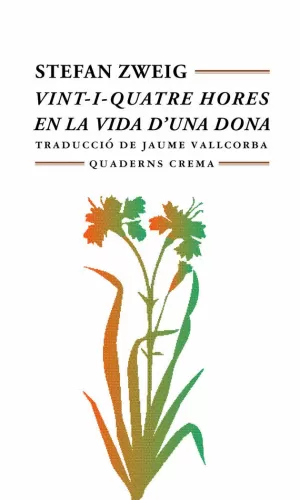 VINT-I-QUATRE HORES EN LA VIDA D'UNA DONA VINT-I-QUATRE HORES EN LA VIDA D'UNA DONA