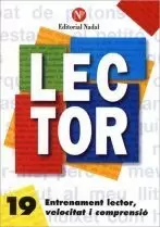LECTOR (CATALA) N¦19 LL.IMPREMPTA LECTOR (CATALA) N¦19 LL.IMPREMPTA
