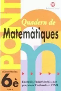 PONT MATEMATIQUES 6 PONT MATEMATIQUES 6