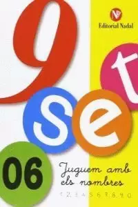 NOU-SET 06 - 1, 2, 3, 4, 5, 6, 7, 8, 9 I 0