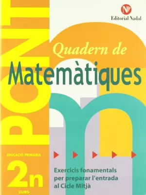 PONT MATEMATIQUES 2N.