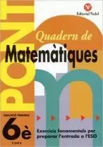 PONT, MATEMÀTIQUES, 5 EDUCACIÓ PRIMÀRIA PONT, MATEMÀTIQUES, 5 EDUCACIÓ PRIMÀRIA