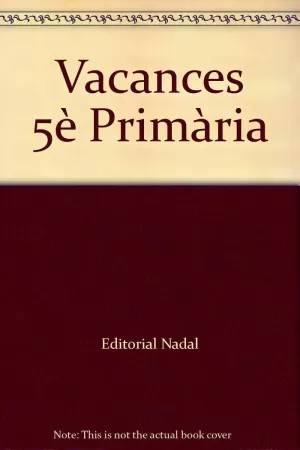 EP 5 - VACANCES EP 5 - VACANCES
