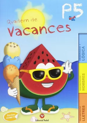 P5 - VACANCES P5 - VACANCES