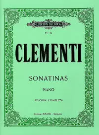 12 SONATINAS PARA PIANO, OP.36,37 Y 38 12 SONATINAS PARA PIANO, OP.36,37 Y 38
