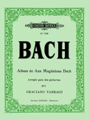 ALBUM DE ANA MAGDALENA BACH