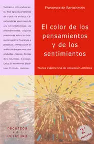 EL COLOR DE LOS PENSAMIENTOS Y DE LOS SENTIMIENTOS EL COLOR DE LOS PENSAMIENTOS Y DE LOS SENTIMIENTOS