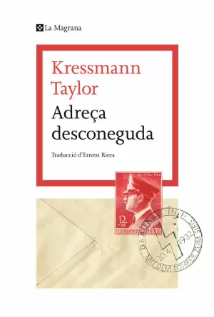 ADREÇA DESCONEGUDA ADREÇA DESCONEGUDA