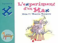 L ' EXPERIMENT D ' EN MAX (X) L ' EXPERIMENT D ' EN MAX (X)