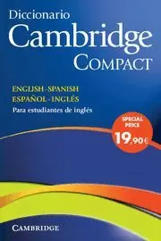 DICCIONARIO BILINGUE CAMBRIDGE SPANISH-ENGLISH PAPERBACK WITH CD-ROM COMPACT EDI DICCIONARIO BILINGUE CAMBRIDGE SPANISH-ENGLISH PAPERBACK WITH CD-ROM COMPACT EDI