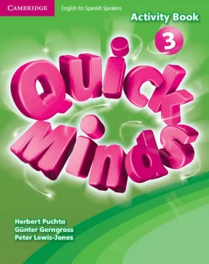 QUICK MINDS LEVEL 3 ACTIVITY BOOK QUICK MINDS LEVEL 3 ACTIVITY BOOK