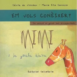 MIMI I LA GIRAFA BLAVA-RÚSTICA MIMI I LA GIRAFA BLAVA-RÚSTICA