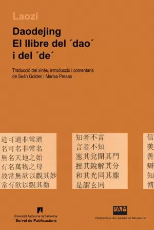 DAODEJING. EL LLIBRE DEL `DAO¿I DEL `DE¿ DAODEJING. EL LLIBRE DEL `DAO¿I DEL `DE¿